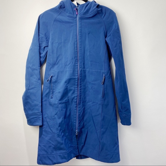 lululemon athletica Jackets & Blazers - Lululemon blue rain jacket fleece lined